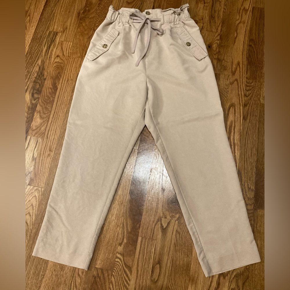 H&M beige pants